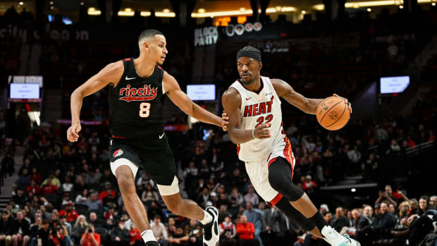 jimmy butler kris murray portland trail blazers miami heat